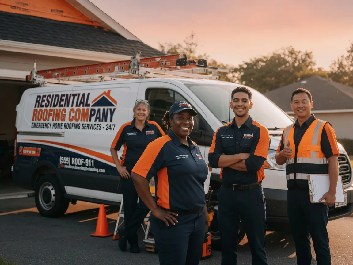 Emergency Roof Repair company in White Oak, GA
