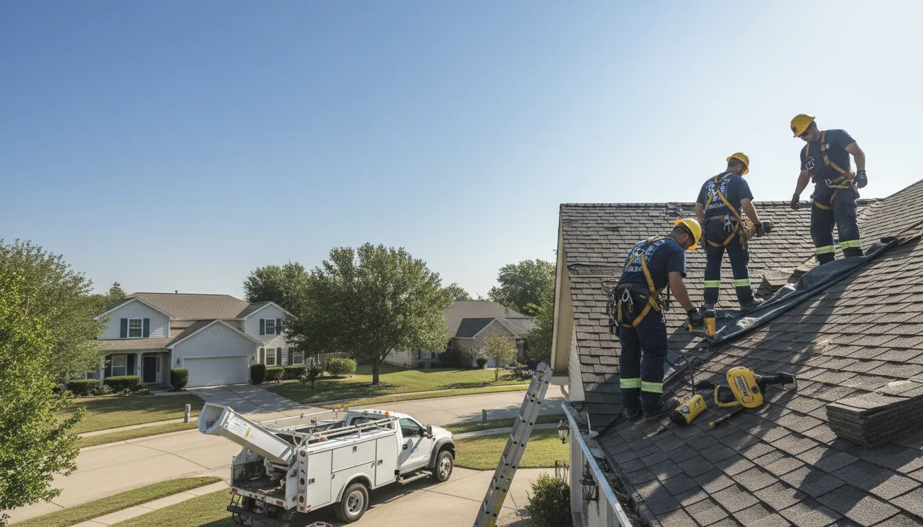 Emergency Green Roof Repair in White Oak, GA